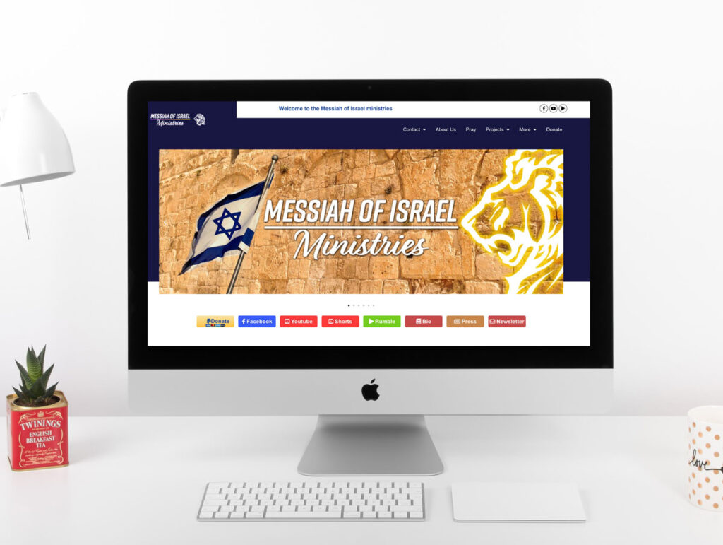 Messiah of Israel Ministries Website